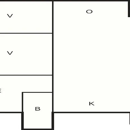 4 Person In Lokken-by Traum Feriehus *