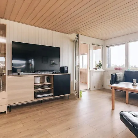 4 Person In Lokken-by Traum Feriehus *